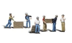 Woodland Scenics No.2729 Dock Workers O