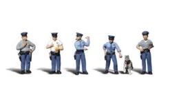 Woodland Scenics No.2736 Policemen O