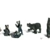 Woodland Scenics No.2737 Black Bears O
