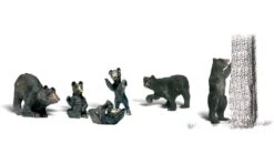 Woodland Scenics No.2737 Black Bears O