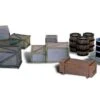 Woodland Scenics No.2739 Assorted Crates O