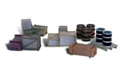 Woodland Scenics No.2739 Assorted Crates O