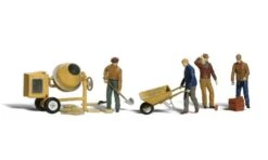Woodland Scenics No.2753 Masonry Workers O