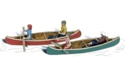 Woodland Scenics No.2755 Canoers O