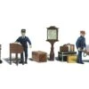 Woodland Scenics No.2757 Depot Workers & Accessories O