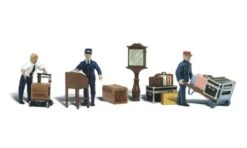 Woodland Scenics No.2757 Depot Workers & Accessories O
