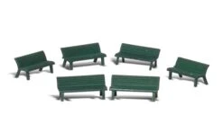Woodland Scenics No.2758 Park Benches O