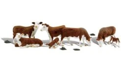 Woodland Scenics No.2767 Hereford Cows O