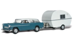 Woodland Scenics No.5532 Thompson's Travelin' Trailer HO