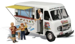 Woodland Scenics No.5541 Ike's Ice Cream Truck HO