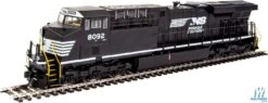 GE Evolution Series GEVO - Standard DC - Norfolk Southern ES44AC