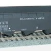 HO #7558 Offset Triple Hopper