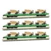 MICRO-TRAINS LINE 99301612 3 Pack With Humvees