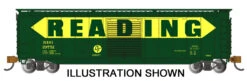 Bachmann Reading - 50' Sliding Door Box Car (N Scale)